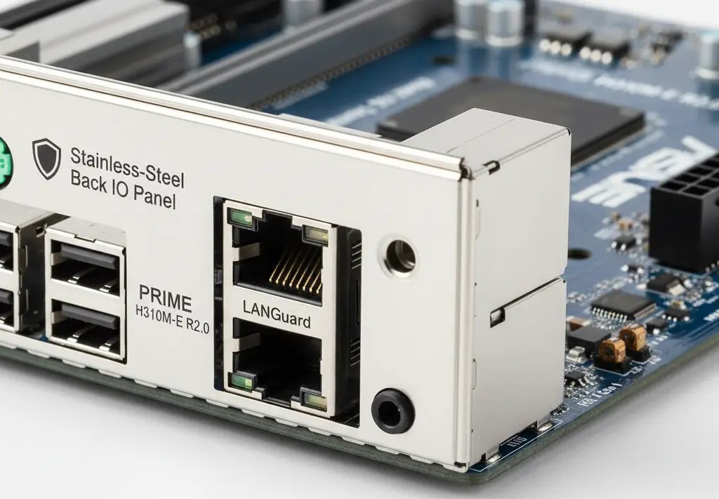 ASUS Prime H310M-E R2.0 Support Processor
