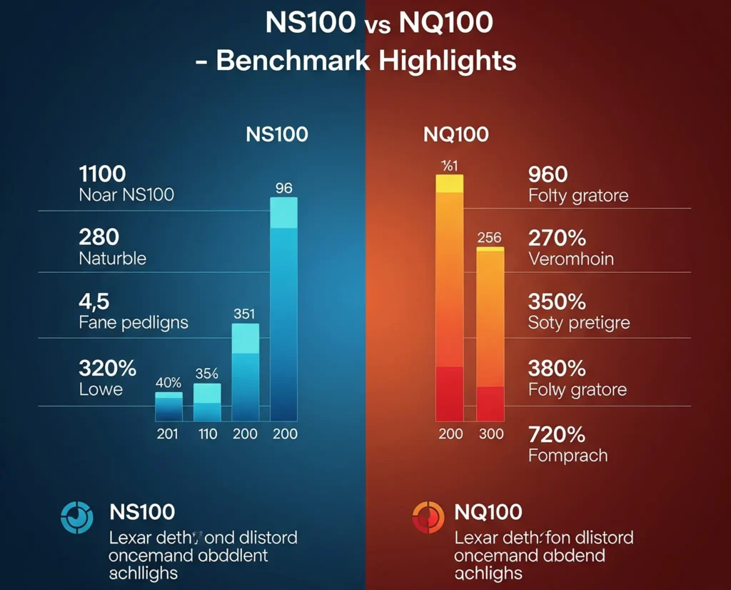 Benchmark of Lexar NS100 vs NQ100