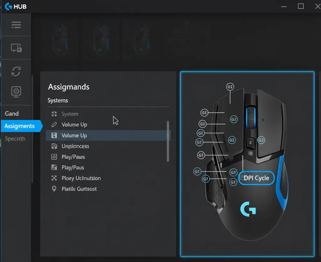 Customizing Your DPI with G HUB on Logitech G402 setup
