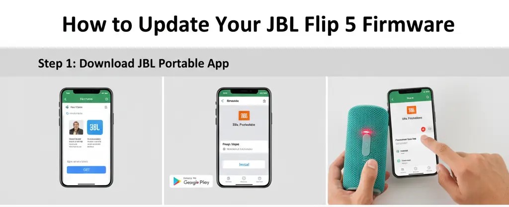 How to Update JBL Flip 5 Firmware - Step-by-Step