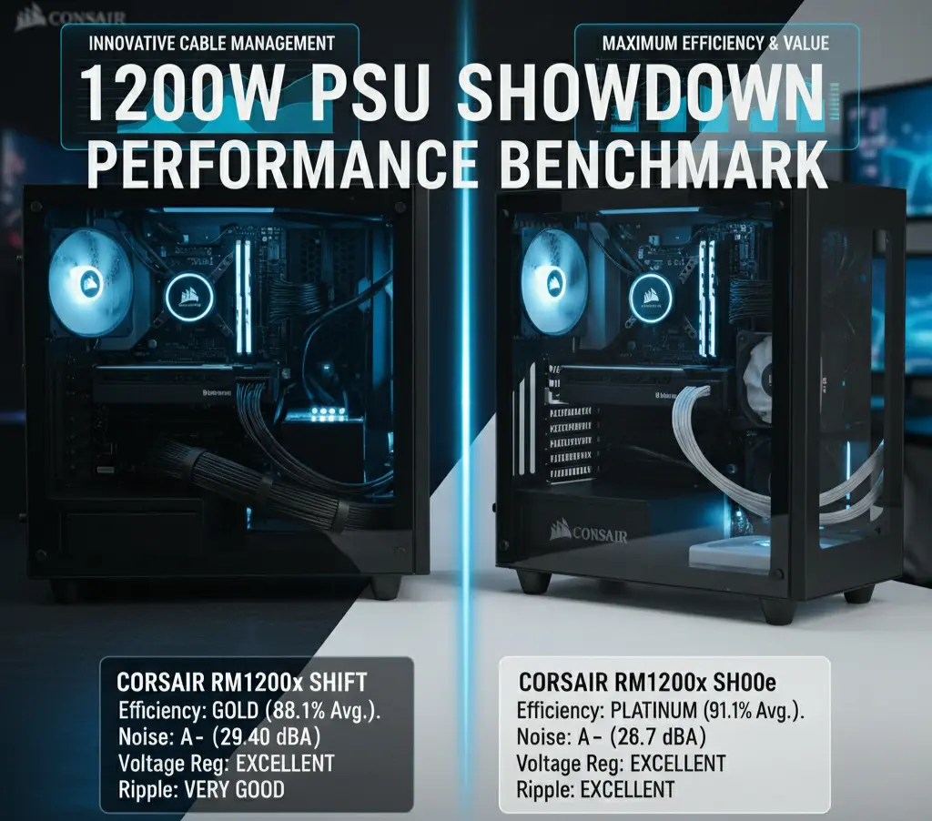 RM1200x Vs RM1200e