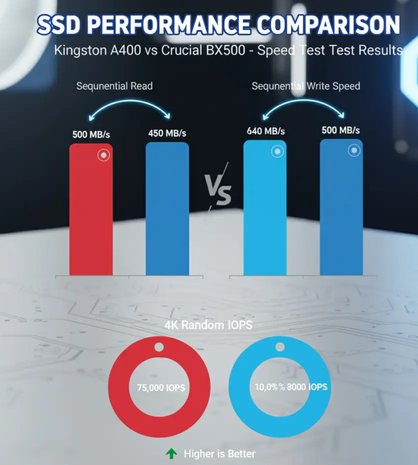 Kingston A400 or Crucial BX500