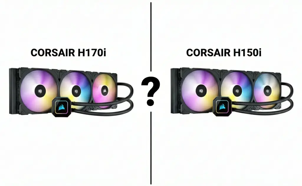 Corsair H170i or H150i