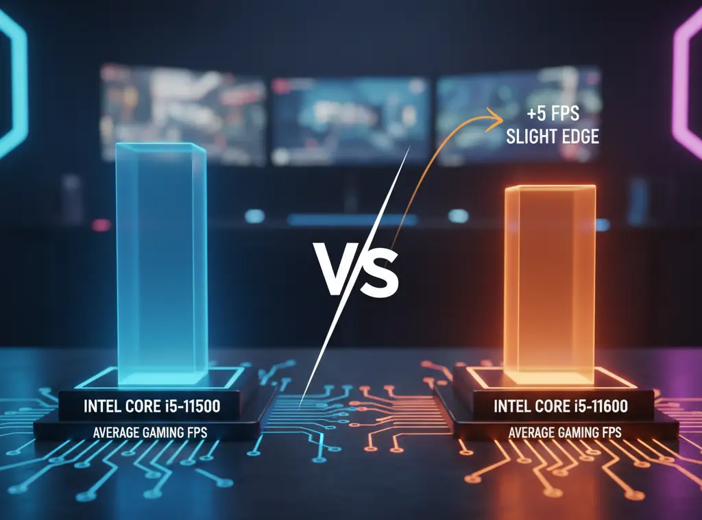 Intel Core i5‑11500 vs i5‑11600 Which CPU Is More Popular