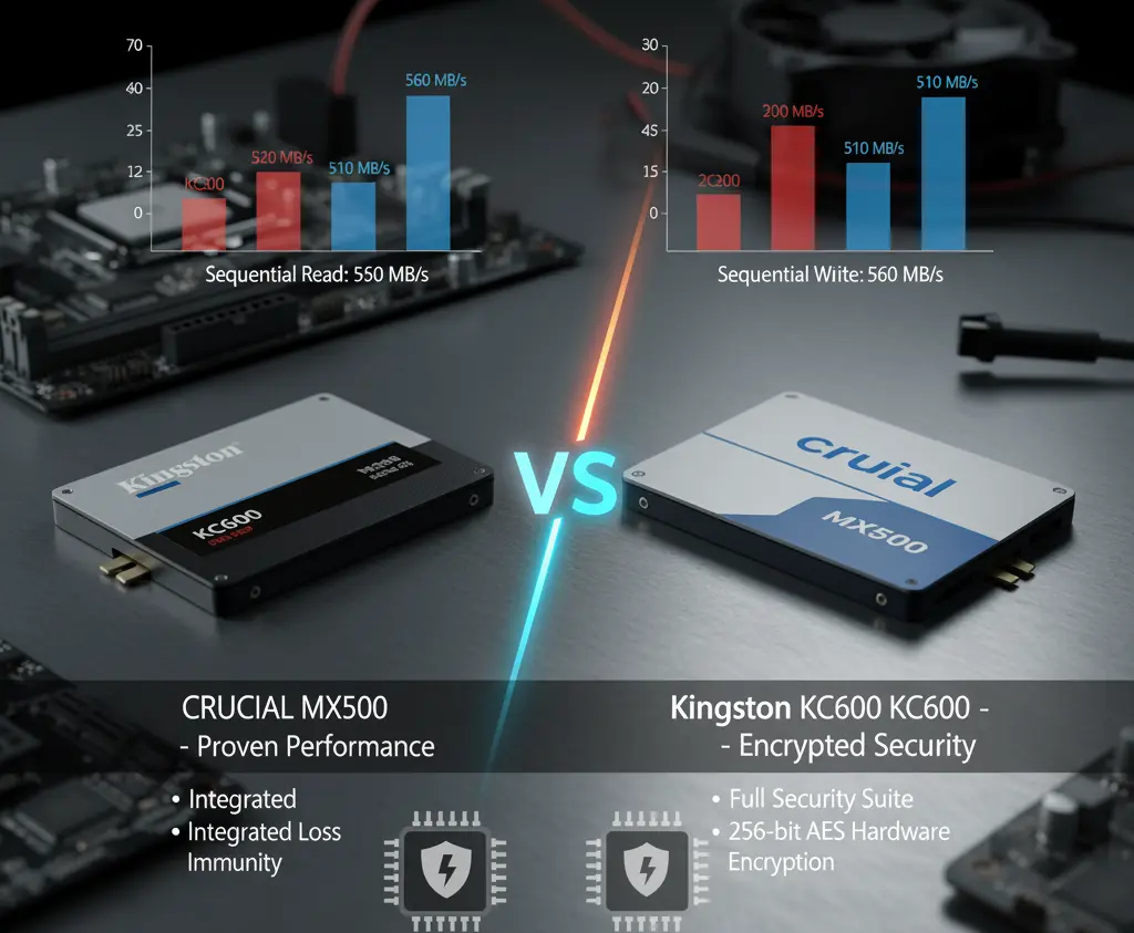 Kingston KC600 or Crucial MX500