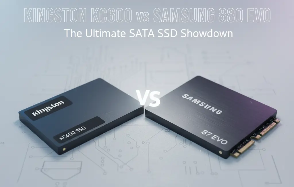 Kingston KC600 vs Samsung 870 EVO