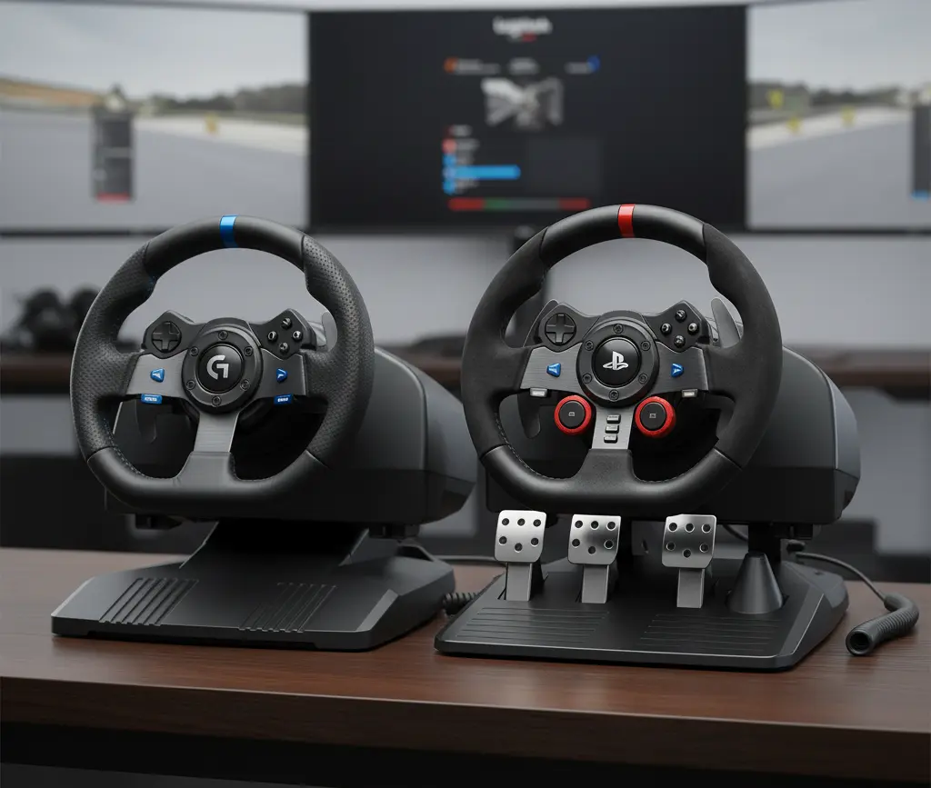 Logitech G920 vs Thrustmaster T300