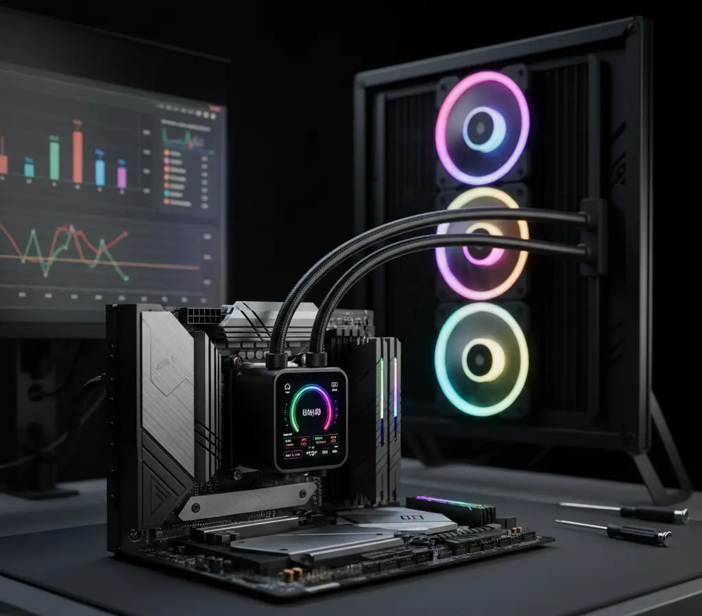 Prime H310M-E R2.0 Compatible CPU Cooler