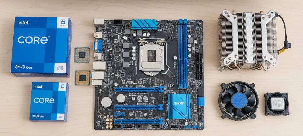 H310M-E R2.0 Compatible CPU