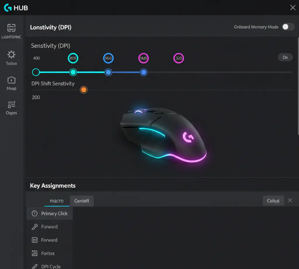 Recommended DPI Settings for Gaming on Logitech G502