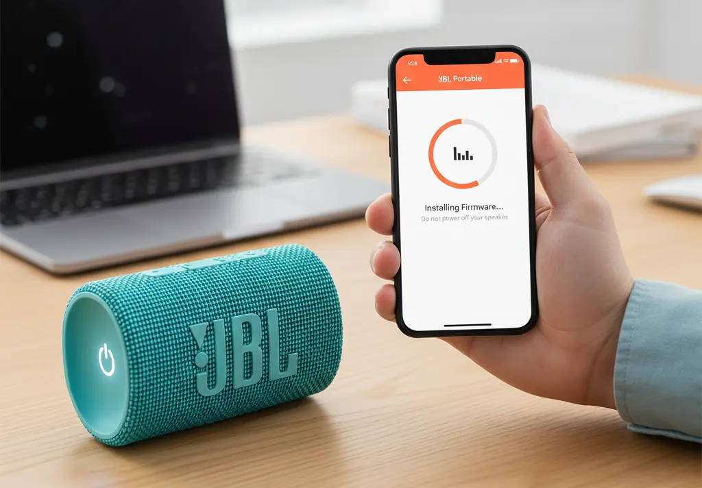 How to Update JBL Flip 5 Firmware