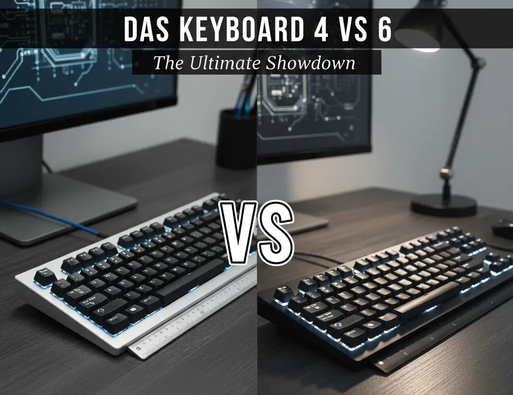 Das Keyboard 4 vs 6