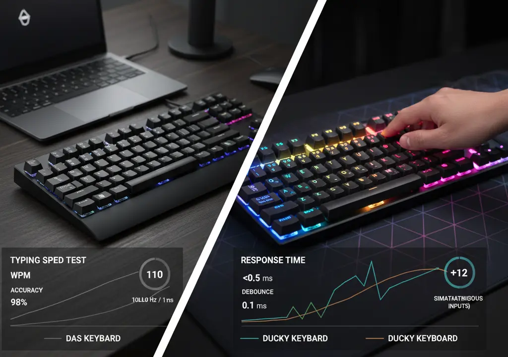 Das Keyboard or Ducky