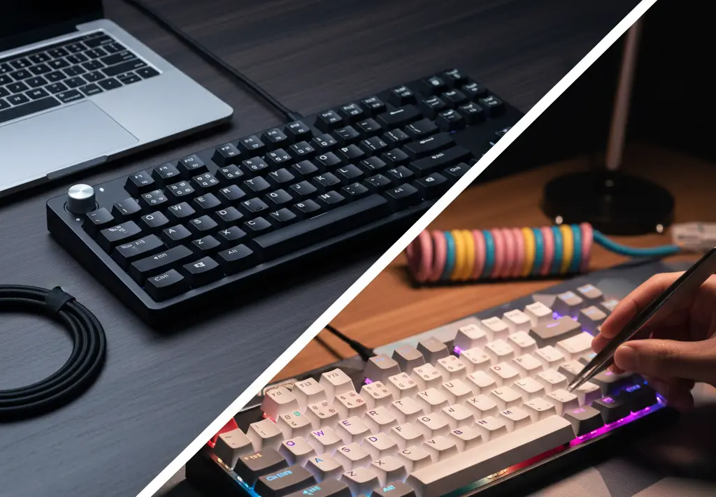 Das Keyboard vs Ducky