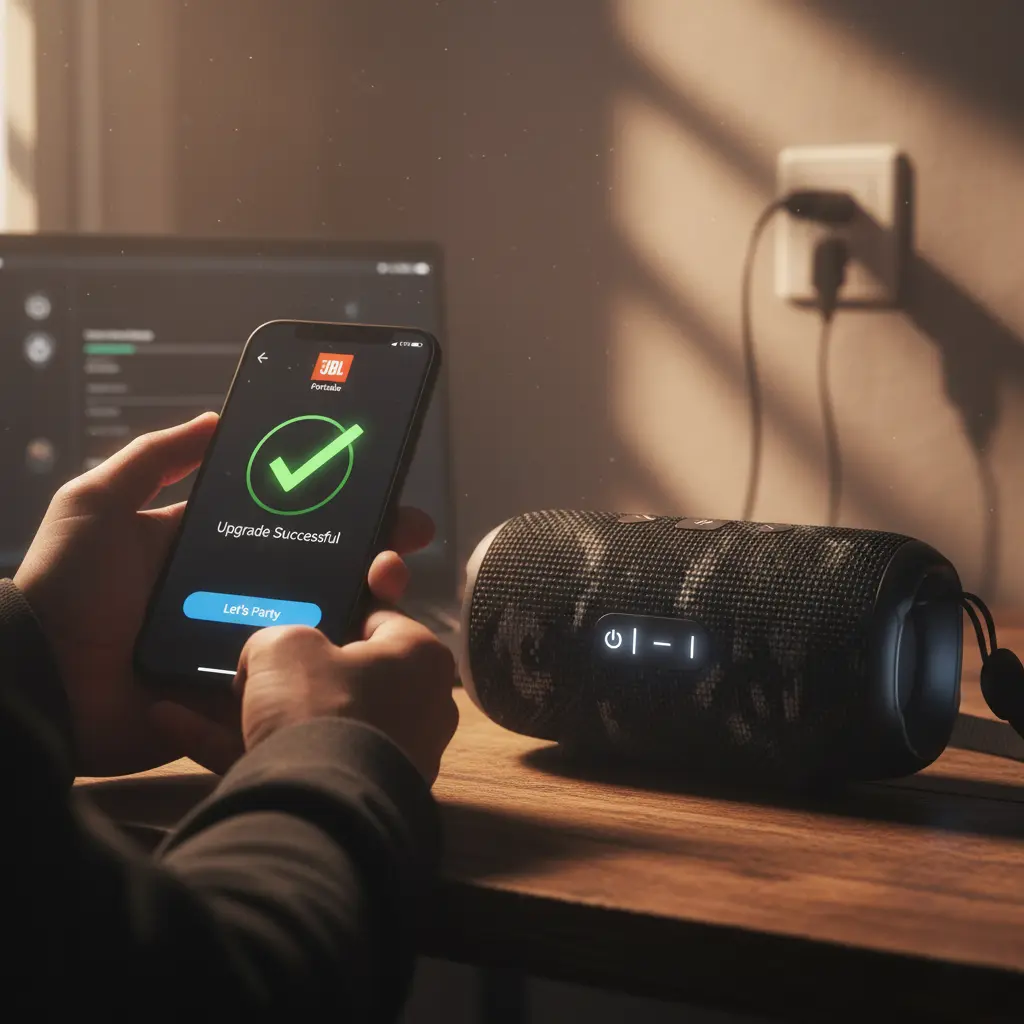 How to Update JBL Xtreme Firmware