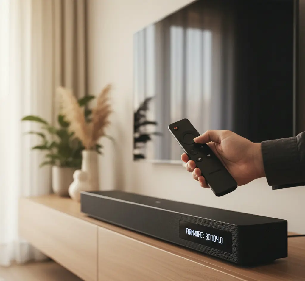 How to Check Samsung Soundbar Firmware Version