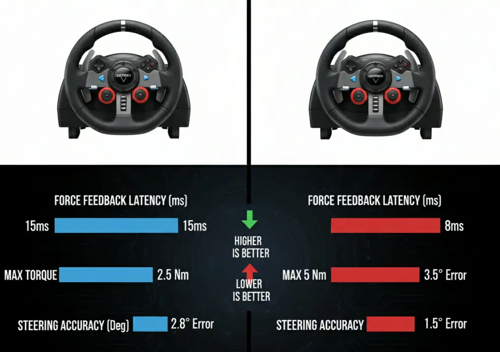 Logitech G920 or Thrustmaster T248