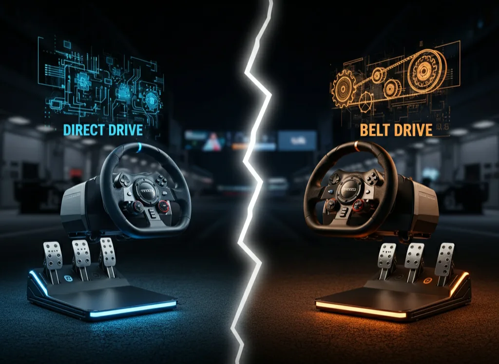 Moza R3 vs Thrustmaster T300