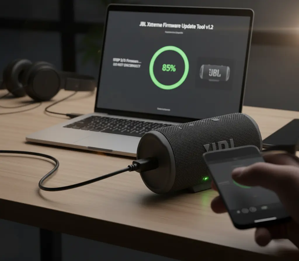 JBL Xtreme Firmware Update via USB