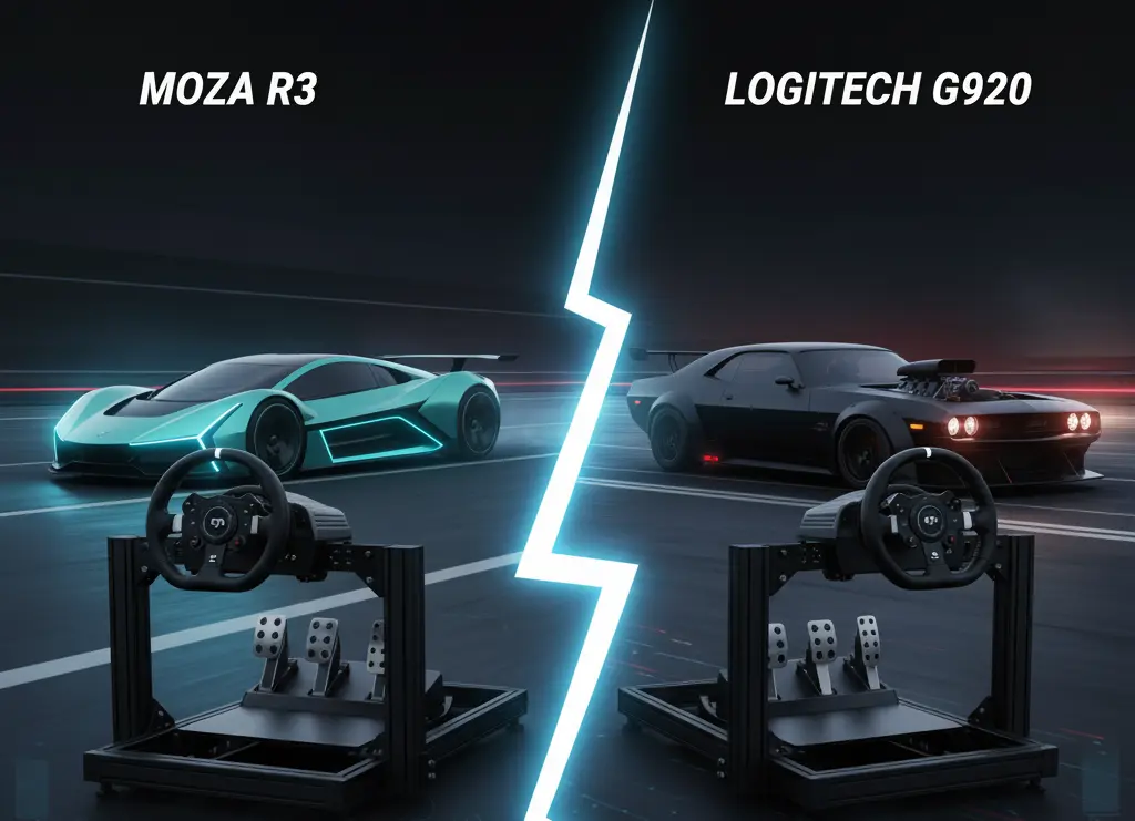 Moza R3 Vs Logitech G920: Get Better Or Best?