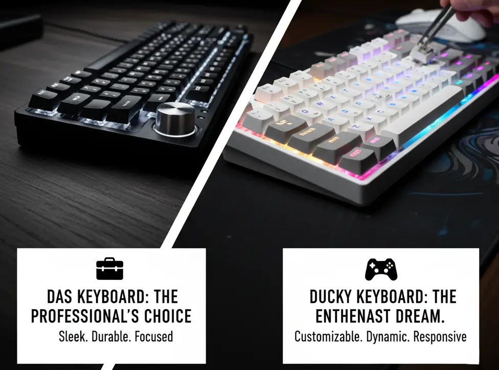 Das Keyboard and Ducky