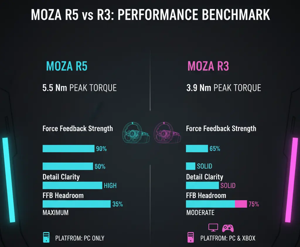 Moza R5 Bundle and Moza R3 Bundle