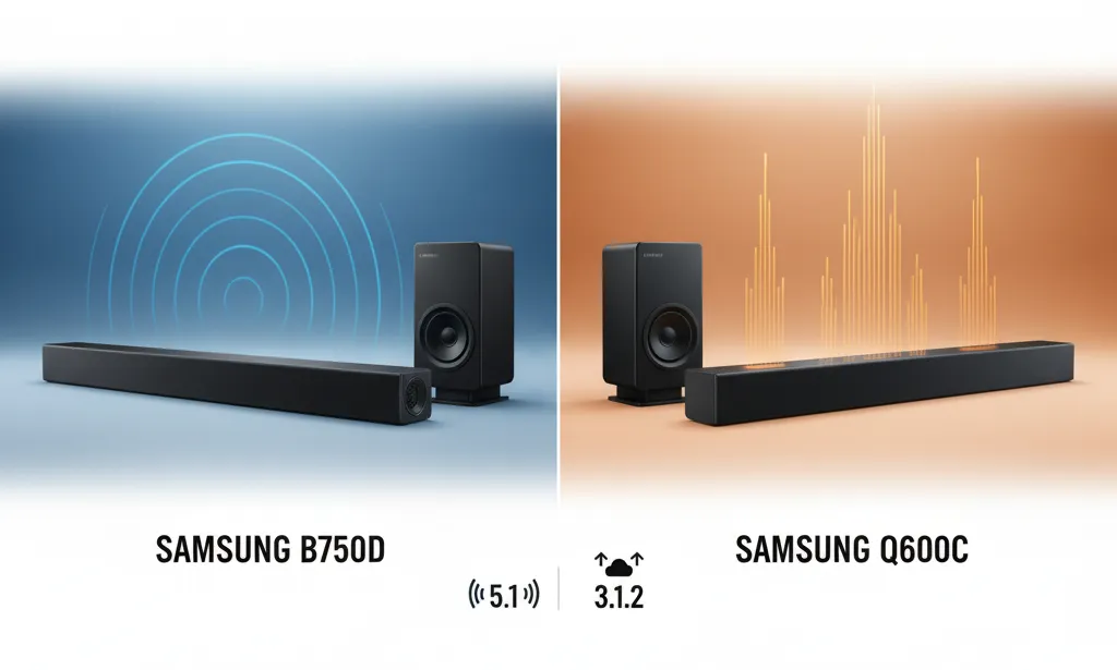 Samsung B750D vs Q600C