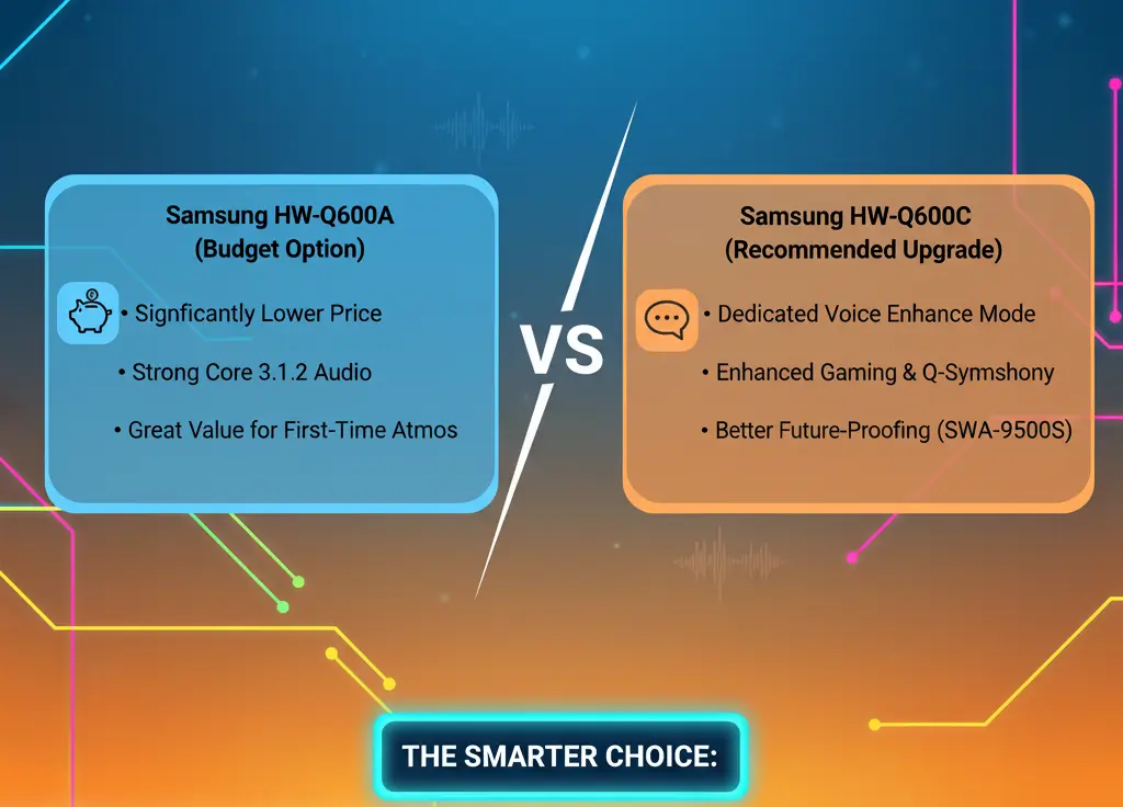 Samsung Q600A and Q600C
