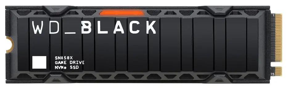 WD Black SN850X With Heatsink for PS5