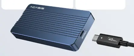 Enclosure for Samsung 990 Pro