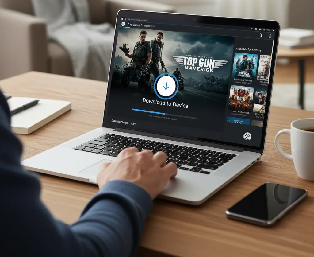 How to Download Movies on Paramount Plus on Laptop