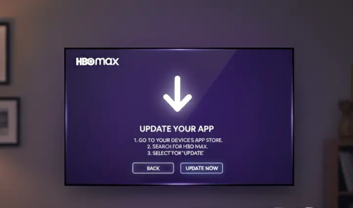 Update HBO MAX App for Fixing