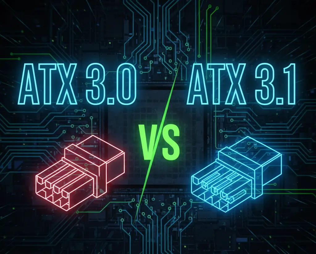 PSU ATX 3.0 vs 3.1