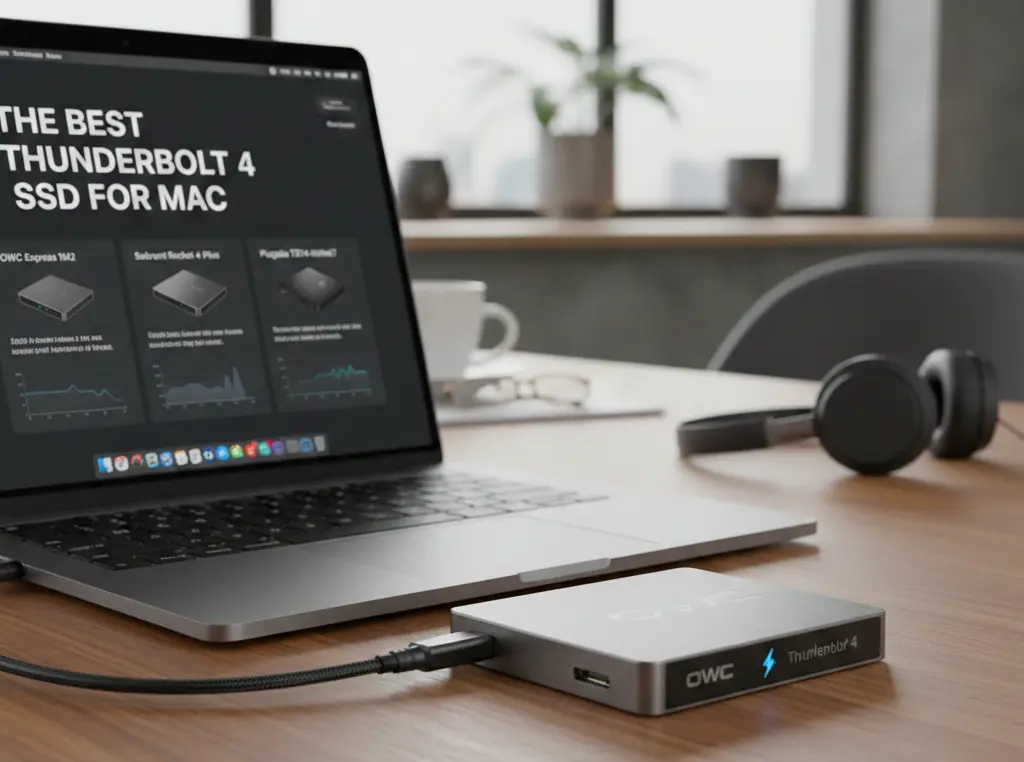 Best Thunderbolt 4 SSD for Mac