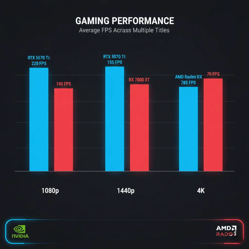 RTX 5070 Ti or RX 7800 XTX