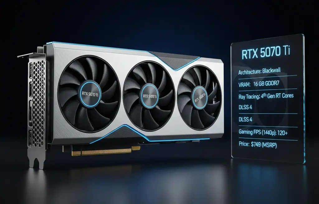 5070 Ti or RX 7800 XTX