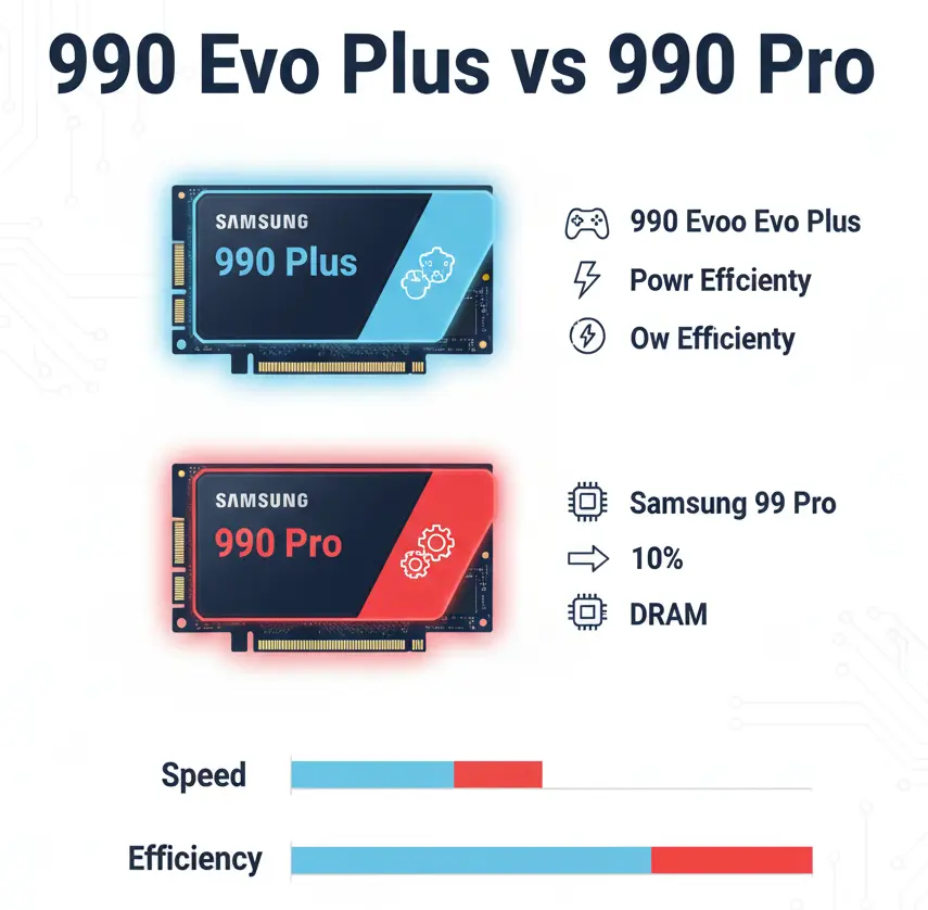 990 EVO Plus and 990 Pro