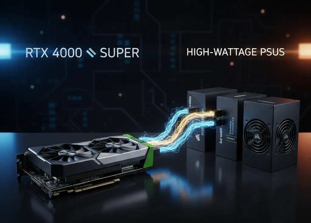 Best PSU for 4080 Super