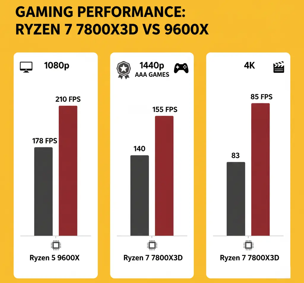 Ryzen 5 9600X or Ryzen 7 7800X3D