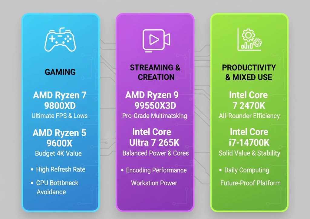 Best CPU for RTX 4080 Super