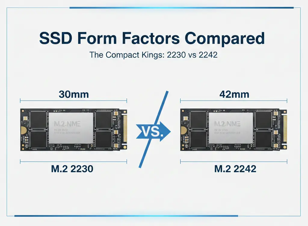 2242 vs 2230 SSD