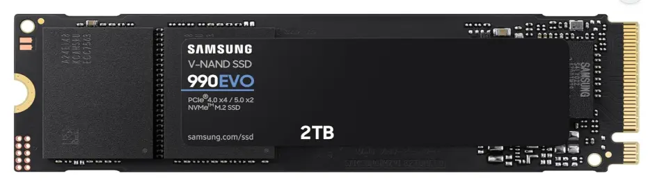 2230 or 2280 SSD