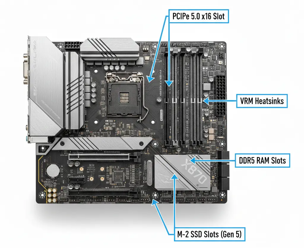 Best Motherboard for 9070 XT