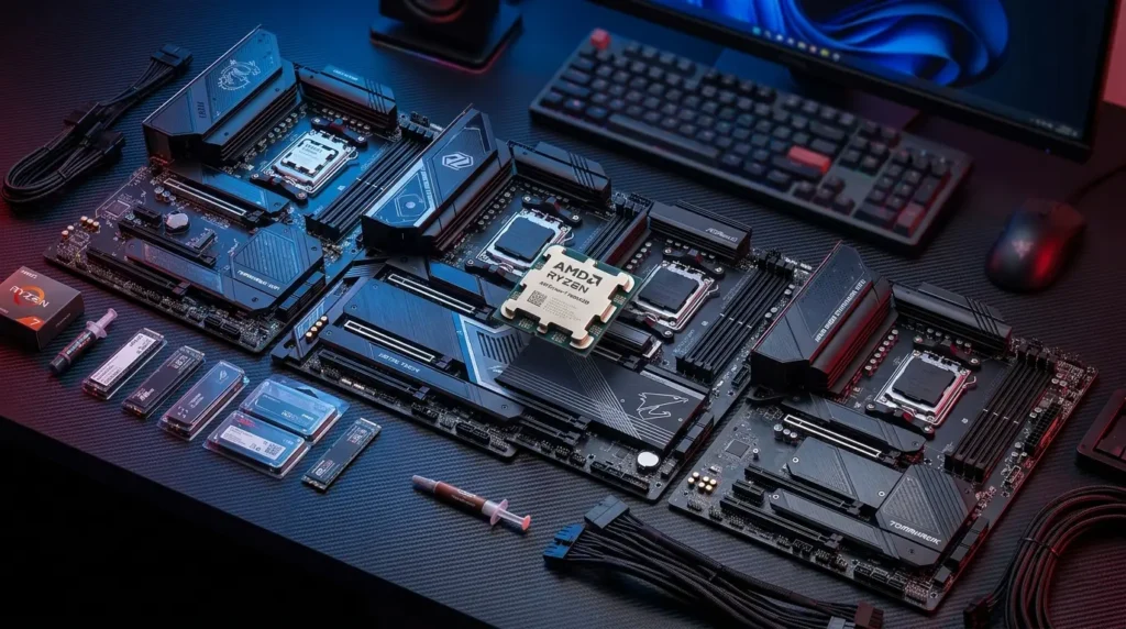 Best Motherboard for 9800X3D