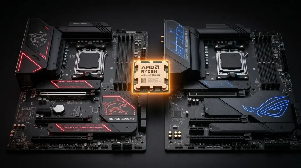 Best Motherboard for Ryzen 7 9800X3D