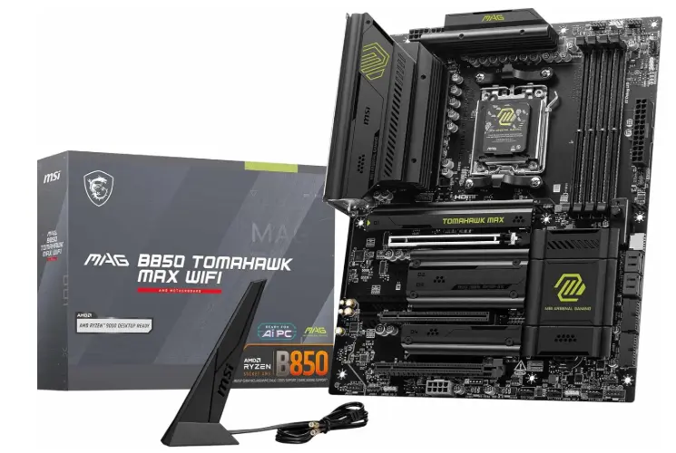 best asus motherboard for amd ryzen 7 9800x3d