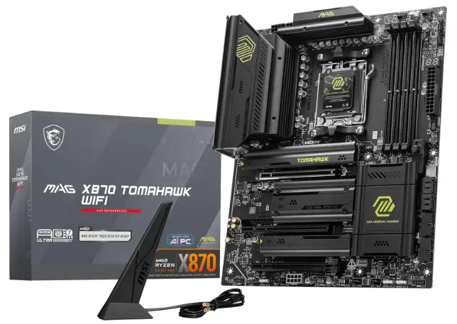 best motherboard for amd ryzen 7 9800x3d
