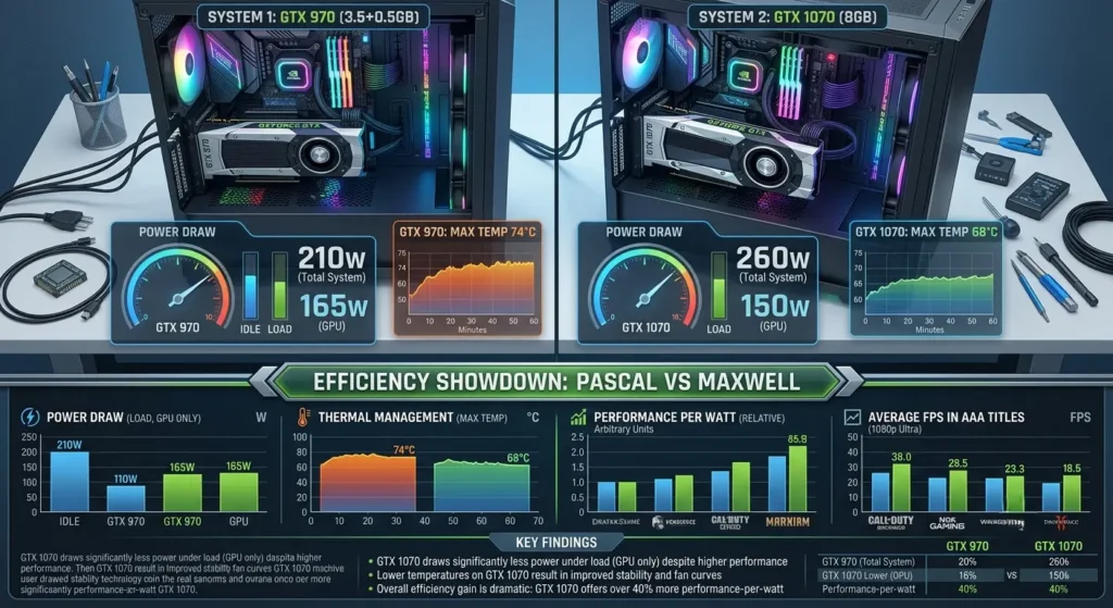 GTX 970 vs 1070