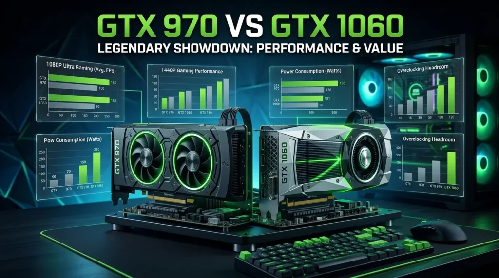GTX 970 vs 1060