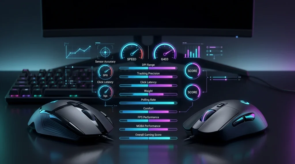 Logitech G403 vs G402